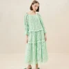 Fashion Antoinette Tiered Lace Dress FOR THE GUESTS | FOR THE BRIDE