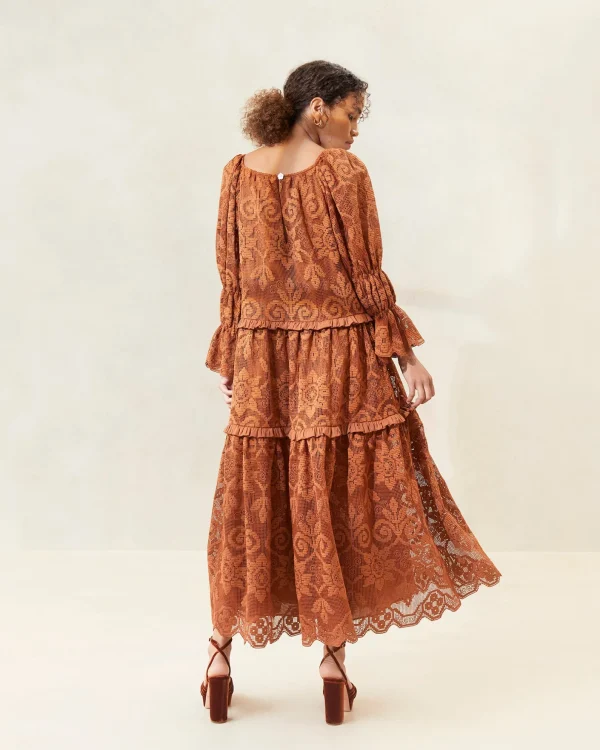 Fashion Antoinette Tiered Lace Dress FOR THE GUESTS | FOR THE BRIDE