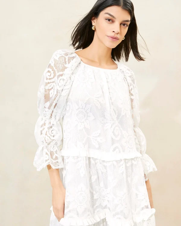 Fashion Antoinette Tiered Lace Dress FOR THE GUESTS | FOR THE BRIDE