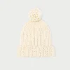 Hot Ava Knit Pompom Hat Accessories