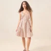 New Avi Brown Gingham Swing Dress Dresses