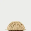 Cheap Bailey Natural/Crystal Dome Clutch Event Essentials | Vacation Shop
