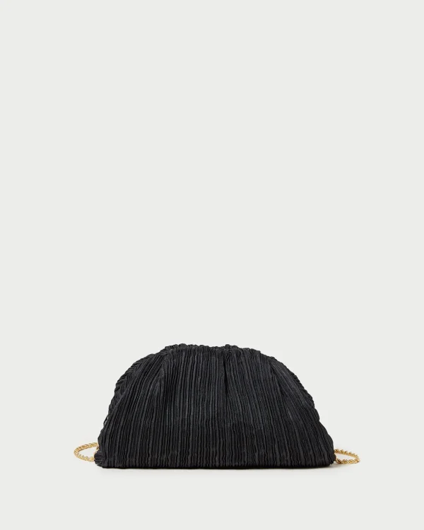 Discount Bailey White Pleated Dome Clutch SOMETHING BLUE | Event Essentials