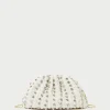 Best Bailey White/Crystal Dome Clutch SOMETHING BLUE | FOR THE GUESTS