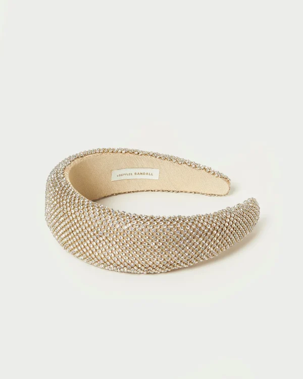 Discount Bellamy Satin Headband FOR THE BRIDE | Accessories