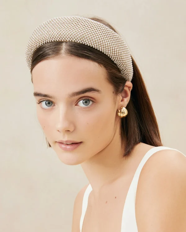 Discount Bellamy Satin Headband FOR THE BRIDE | Accessories