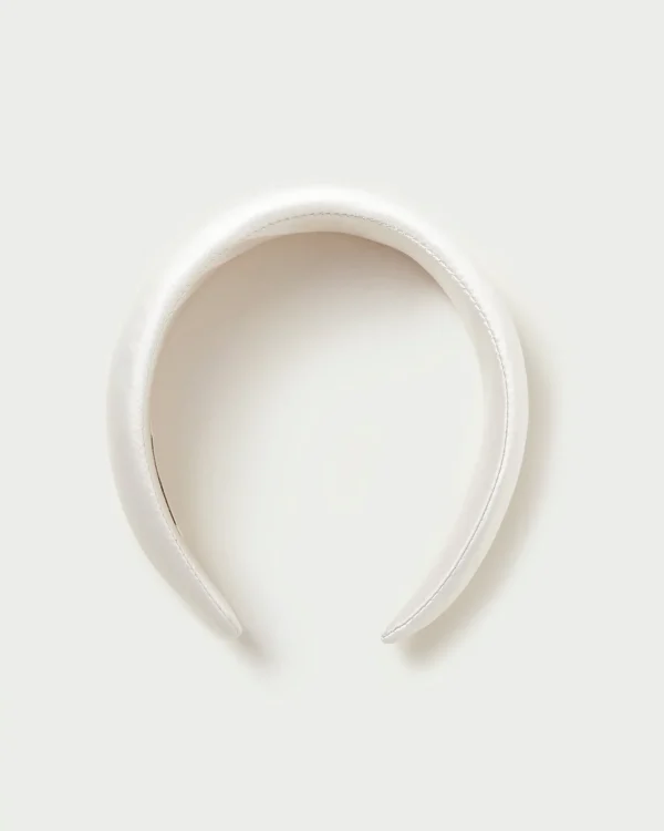 Discount Bellamy Pink Moiré Puffy Headband Accessories
