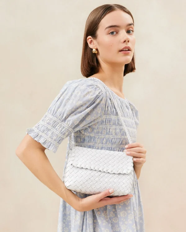 Shop Billie Leather Shoulder Bag Casual Staples | Event Essentials