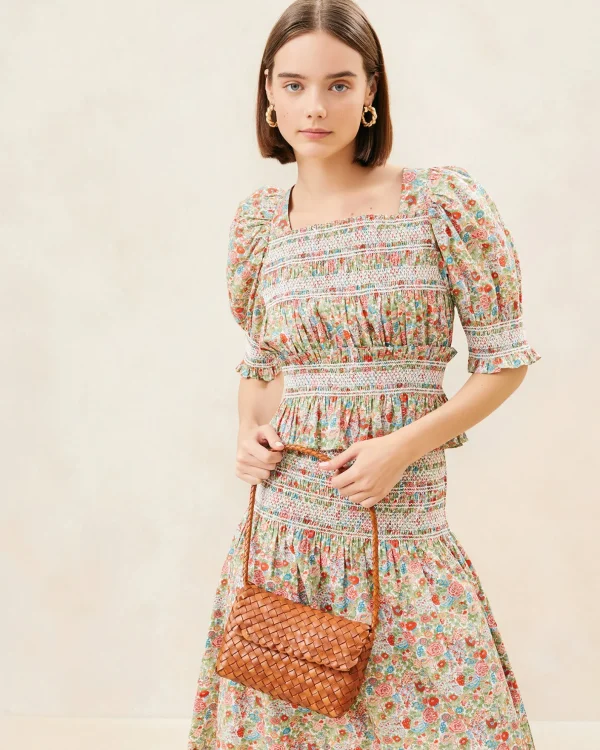 Shop Billie Leather Shoulder Bag Casual Staples | Event Essentials