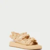 Discount Blaise Leather Platform Sandal Casual Staples | Vacation Shop