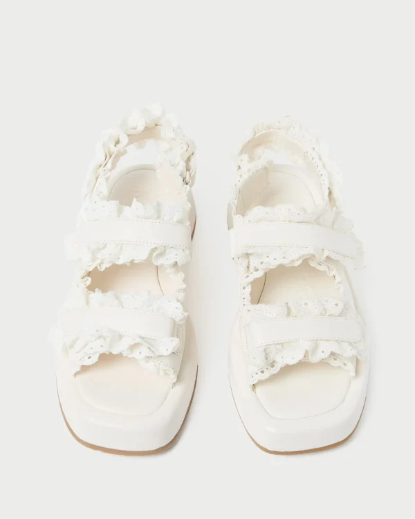 Discount Blaise Leather Platform Sandal Casual Staples | Vacation Shop