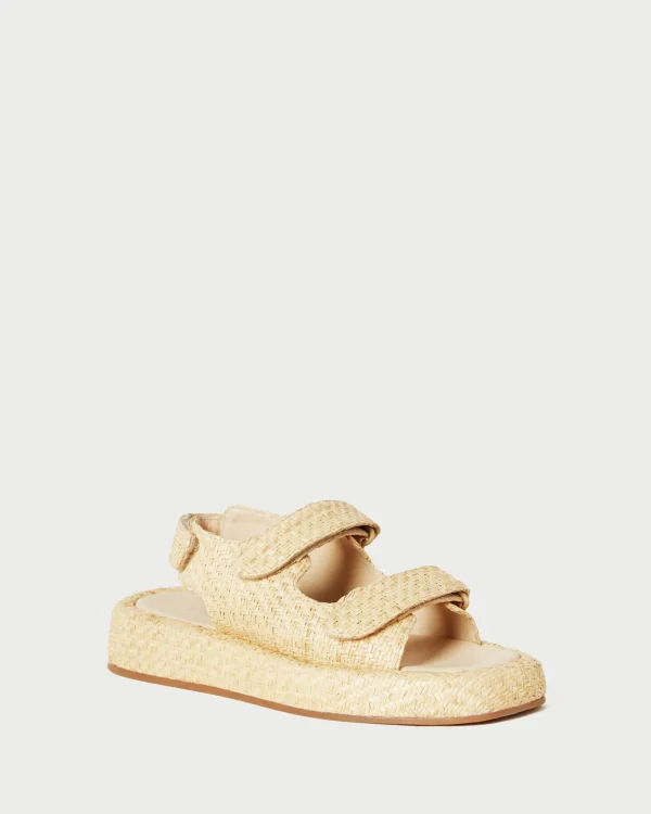 Discount Blaise Leather Platform Sandal Casual Staples | Vacation Shop