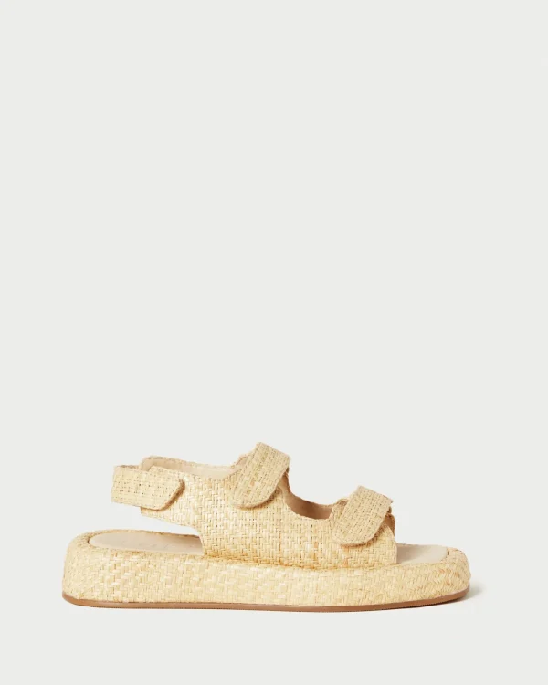 Discount Blaise Leather Platform Sandal Casual Staples | Vacation Shop