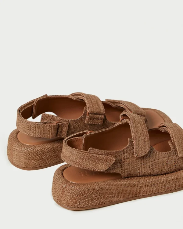 Discount Blaise Leather Platform Sandal Casual Staples | Vacation Shop