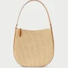 Fashion Bowen Natural Straw Hobo Casual Staples | Totes