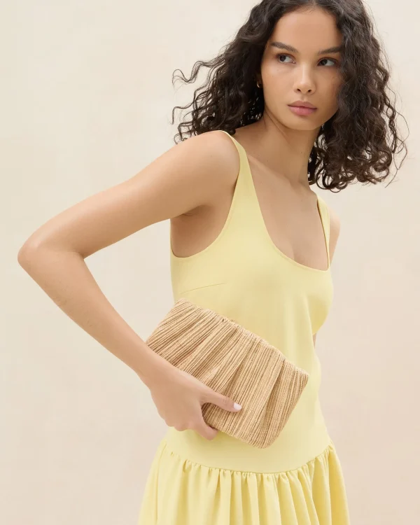 Cheap Brit Flat Pleated Clutch FOR THE GUESTS | FOR THE BRIDE