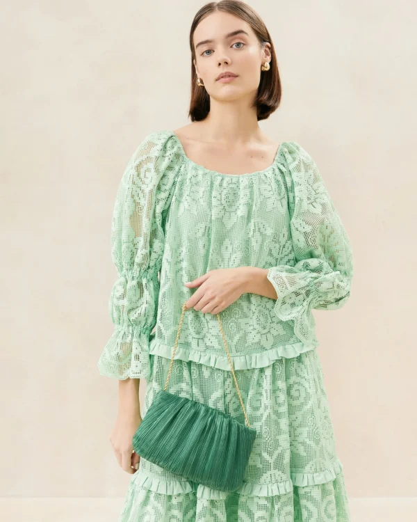 Cheap Brit Flat Pleated Clutch FOR THE GUESTS | FOR THE BRIDE