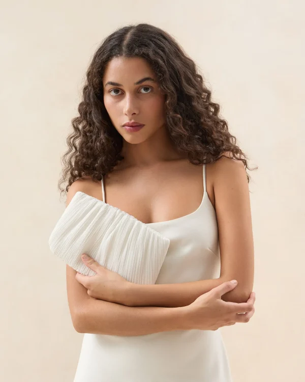 Cheap Brit Flat Pleated Clutch FOR THE GUESTS | FOR THE BRIDE