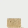 Fashion Brit Lamé Pleated Clutch Clutches