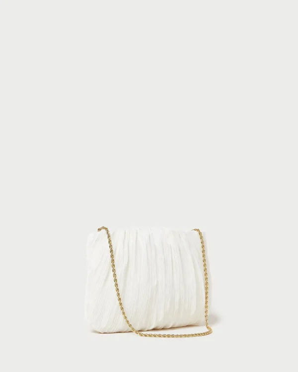 Cheap Brit Flat Pleated Clutch SOMETHING BLUE | FOR THE BRIDE