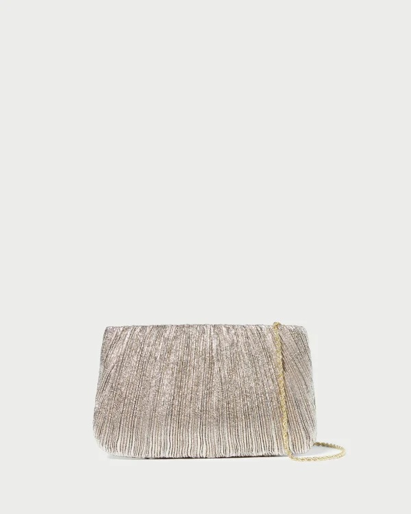 Discount Brit Flat Pleated Clutch SOMETHING BLUE | Clutches