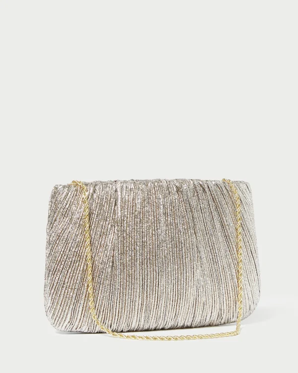 Discount Brit Flat Pleated Clutch SOMETHING BLUE | Clutches