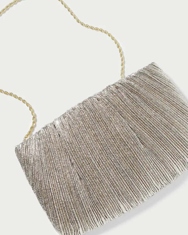 Discount Brit Flat Pleated Clutch SOMETHING BLUE | Clutches