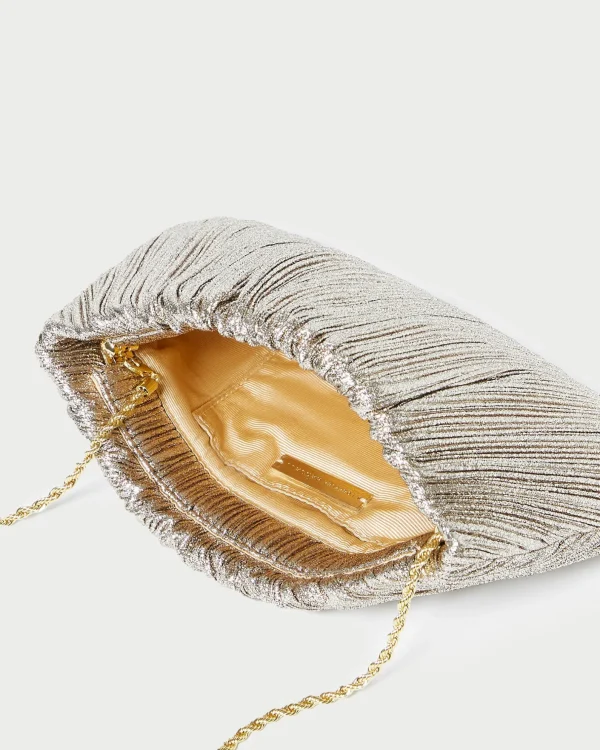 Discount Brit Flat Pleated Clutch SOMETHING BLUE | Clutches