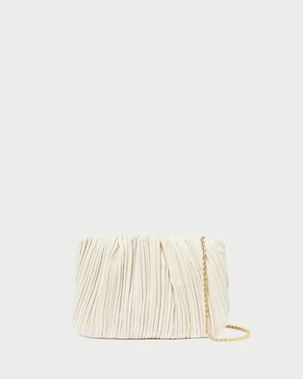 Discount Brit Flat Pleated Clutch SOMETHING BLUE | Clutches