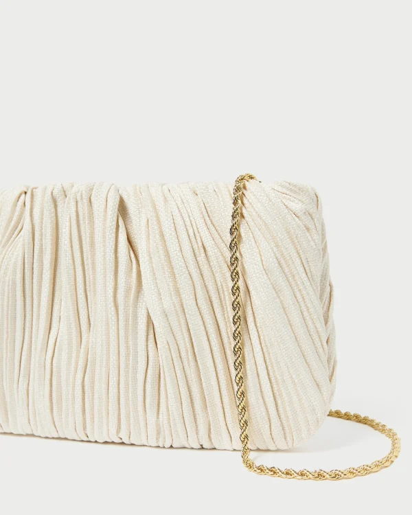 Discount Brit Flat Pleated Clutch SOMETHING BLUE | Clutches