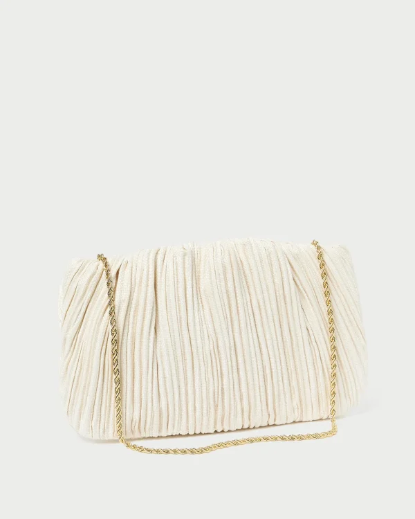 Discount Brit Flat Pleated Clutch SOMETHING BLUE | Clutches