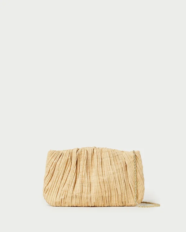 Discount Brit Flat Pleated Clutch SOMETHING BLUE | Clutches