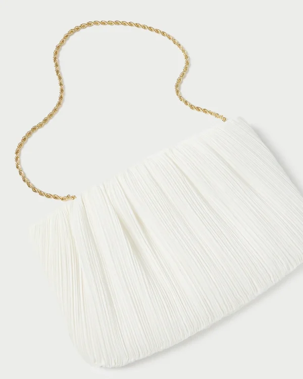 Discount Brit Flat Pleated Clutch SOMETHING BLUE | Clutches