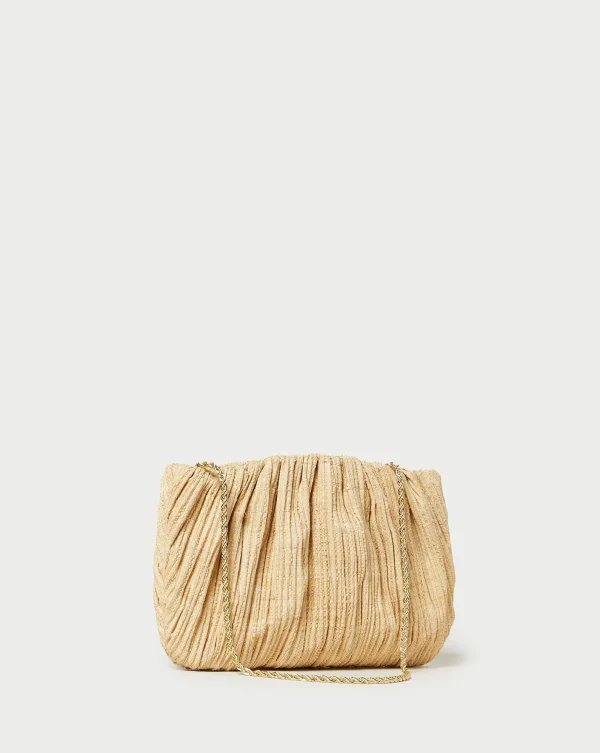 Discount Brit Flat Pleated Clutch SOMETHING BLUE | Clutches