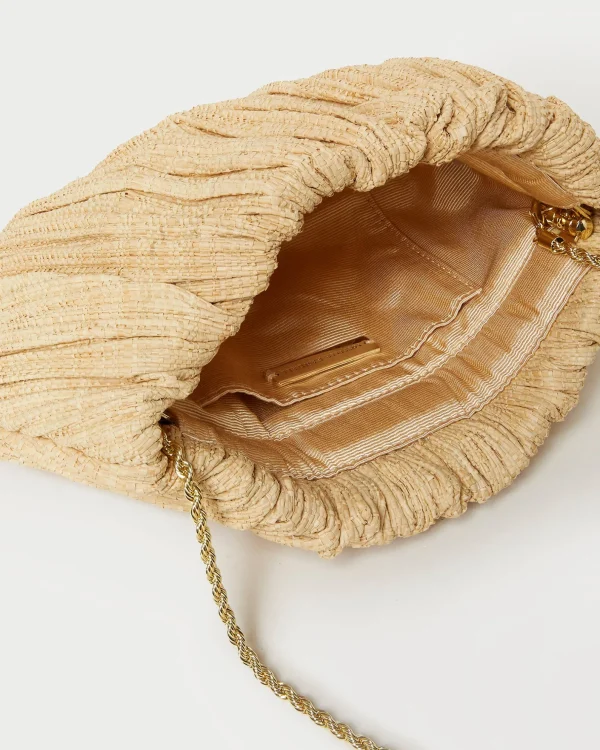 Discount Brit Flat Pleated Clutch SOMETHING BLUE | Clutches