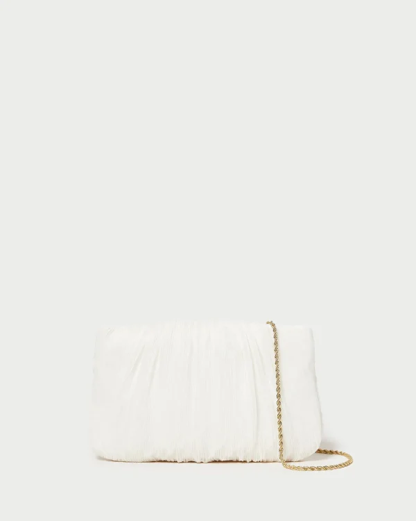 Discount Brit Flat Pleated Clutch SOMETHING BLUE | Clutches