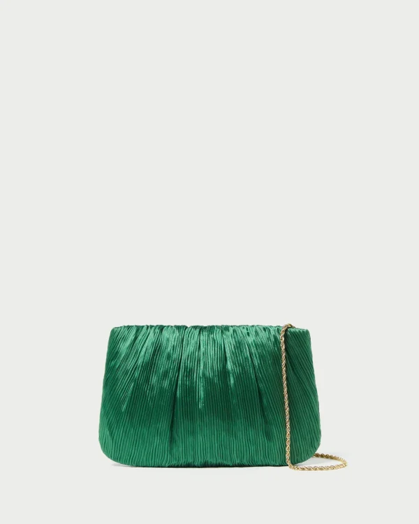 Discount Brit Flat Pleated Clutch SOMETHING BLUE | Clutches