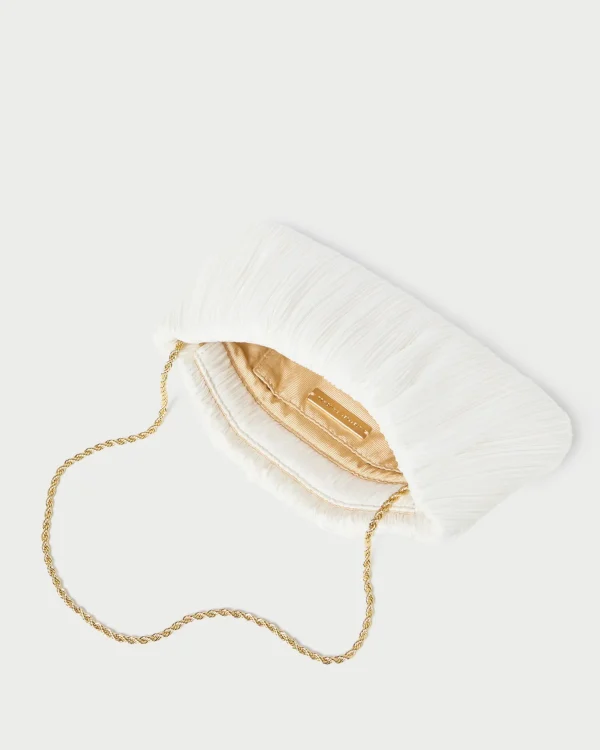 Discount Brit Flat Pleated Clutch SOMETHING BLUE | Clutches