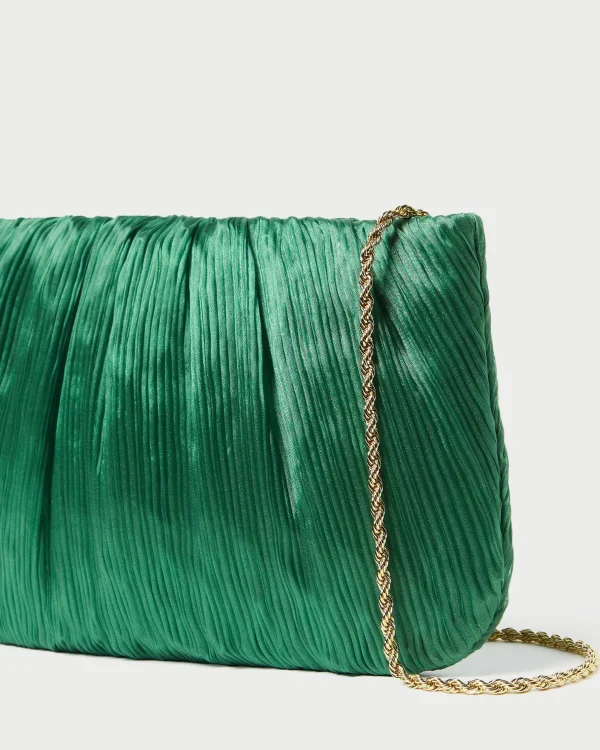 Discount Brit Flat Pleated Clutch SOMETHING BLUE | Clutches