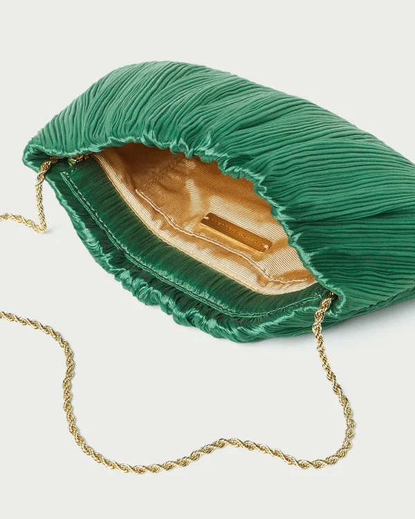 Discount Brit Flat Pleated Clutch SOMETHING BLUE | Clutches