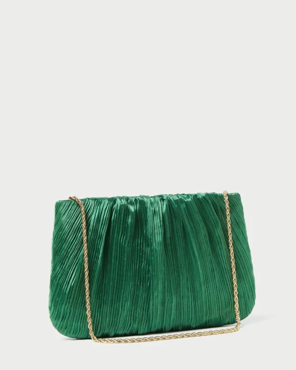 Discount Brit Flat Pleated Clutch SOMETHING BLUE | Clutches