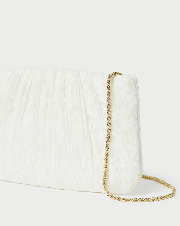Discount Brit Flat Pleated Clutch SOMETHING BLUE | Clutches