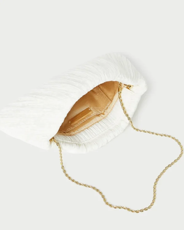 Discount Brit Flat Pleated Clutch SOMETHING BLUE | Clutches