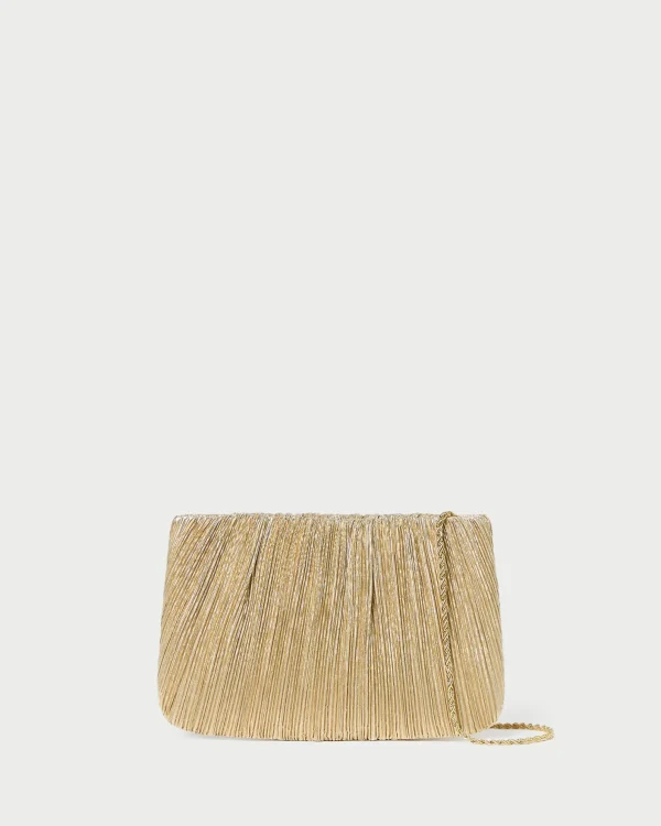 Discount Brit Flat Pleated Clutch SOMETHING BLUE | Clutches