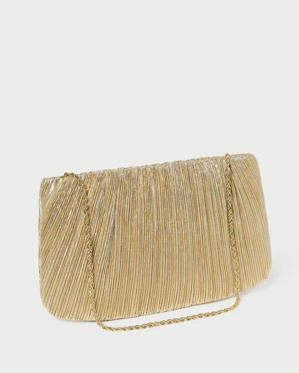Discount Brit Flat Pleated Clutch SOMETHING BLUE | Clutches