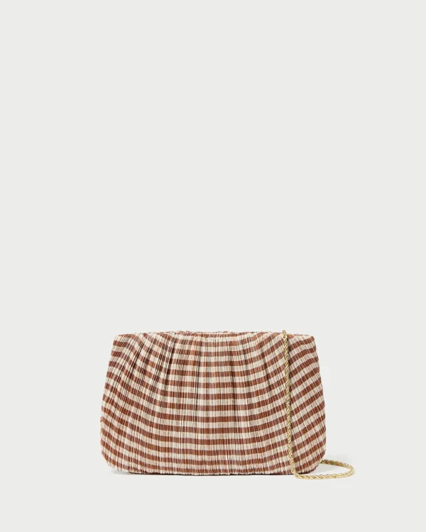 Discount Brit Flat Pleated Clutch SOMETHING BLUE | Clutches
