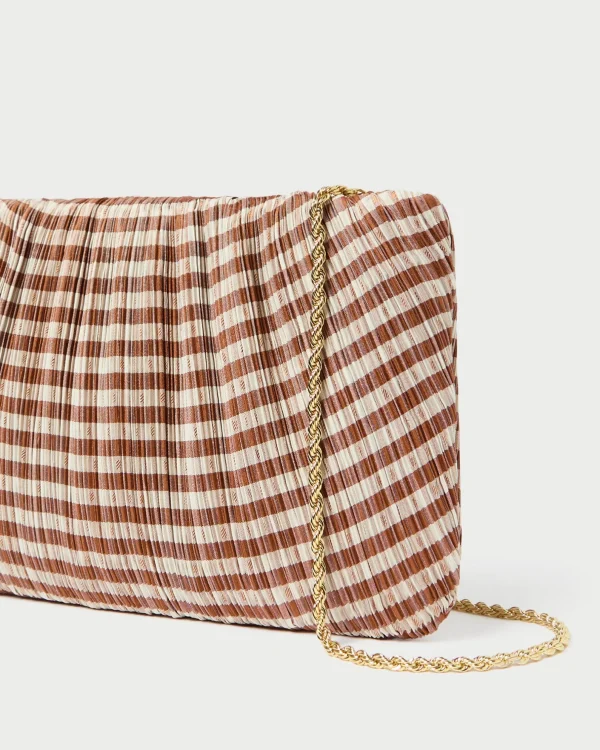 Discount Brit Flat Pleated Clutch SOMETHING BLUE | Clutches