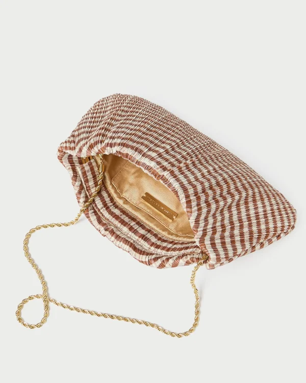 Discount Brit Flat Pleated Clutch SOMETHING BLUE | Clutches