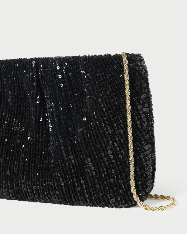 Discount Brit Flat Pleated Clutch SOMETHING BLUE | Clutches