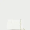 Sale Brit White Lace Flat Clutch FOR THE BRIDE | Clutches